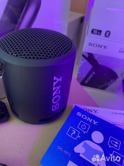 Колонка sony srs xb13