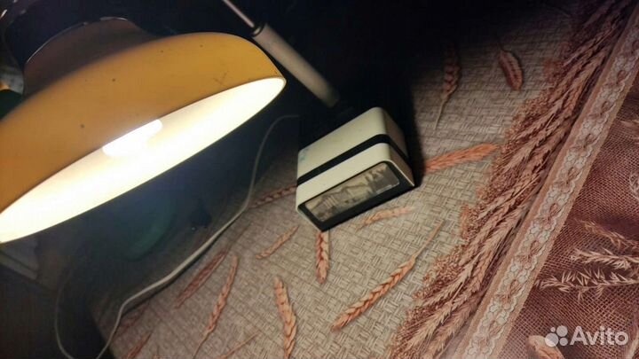 Лампа настольная СССР