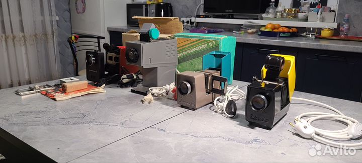 Диапроектор СССР