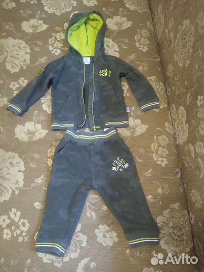 Спортивный костюм ска детский