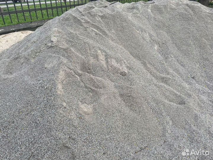 Отсев щебень