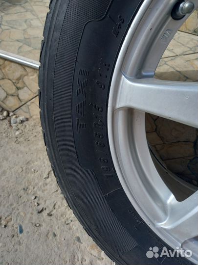 Литьё диски r15 5100