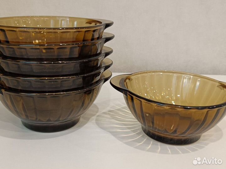 Набор столовой посуды бульонницы luminarc