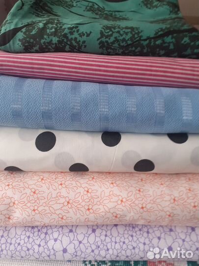 Отрезы ткани из СССР