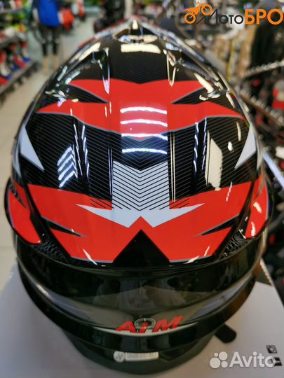 Шлем кроссовый AIM