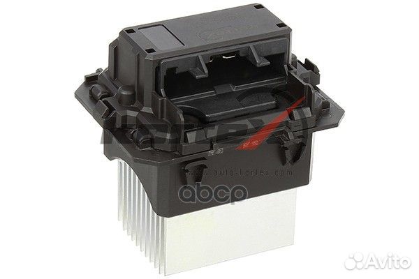 Резистор электровентилятора отопителя lada/rena