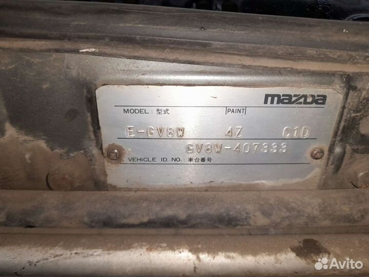 Mazda Capella 1.8 AT, 1995, битый, 200000км