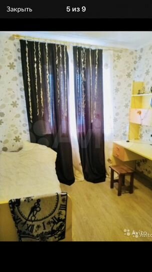 3-к. квартира, 63 м², 5/5 эт.