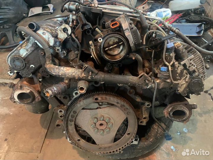 Двигатель Audi A6 C5 2.4