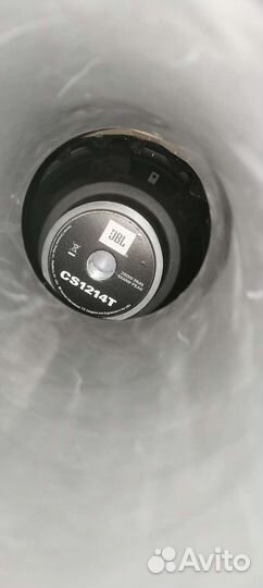 Сабвуфер jbl cs1214t