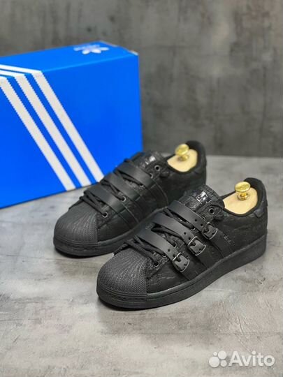 Adidas Superstar Rabbit Hole Black