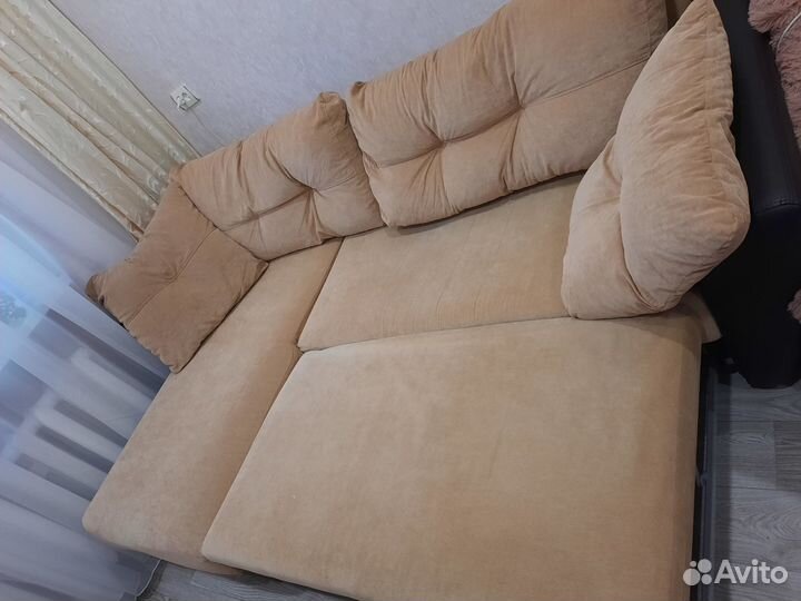 Угловой диван бу