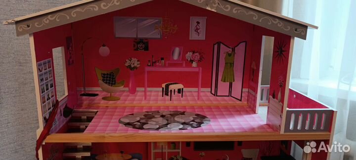 Кукольный домик для барби
