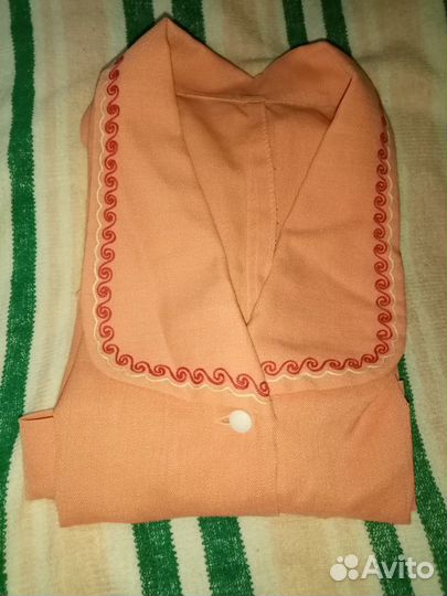 Халат СССР, лен