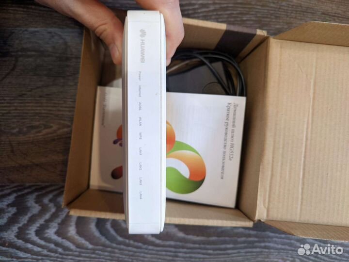 Wifi роутер huawei HG532e adsl