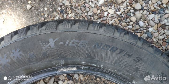 Michelin Latitude X-Ice North 3 205/60 R16