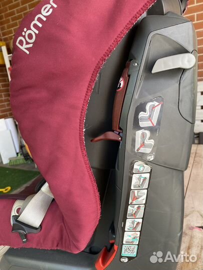 Автокресло britax romer