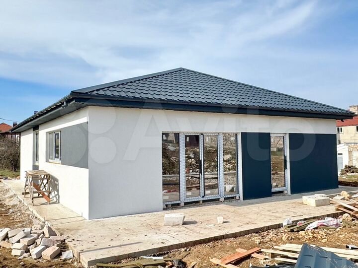 Дом 120 м² на участке 5 сот.