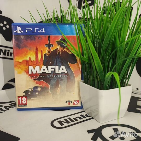 Mafia Definitive Edition (PS4) Б/У