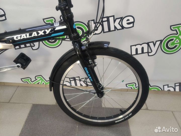 Велосипед складной новый 130-170 см