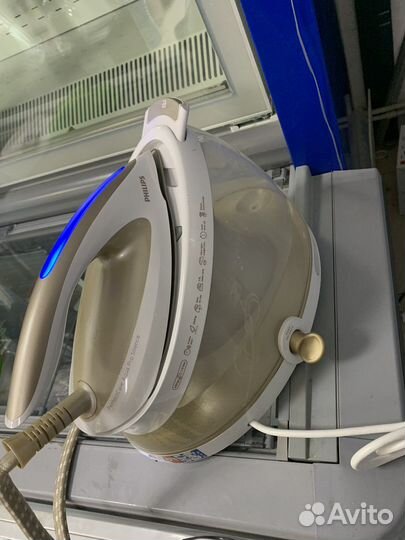 Парогенератор philips gc9415