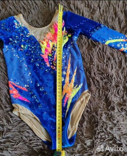 Купальник для художественной гимнастики