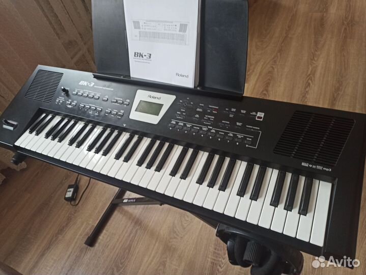 Синтезатор Roland BK 3