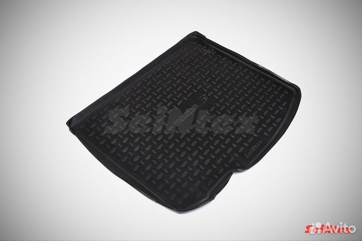 Коврик в багажник на Mazda 3 hatchback с 2009-2013