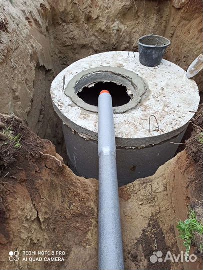 Продам кольца жб,выгребные ямы под ключ