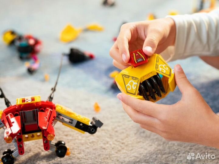 Lego Monkie Kid 80008 Реактивный самолёт Манки Кид