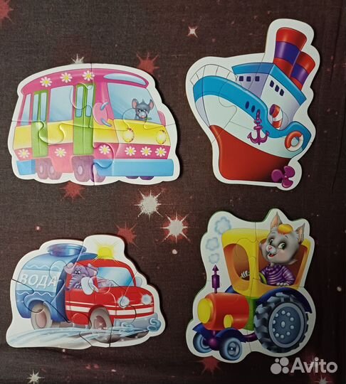 Пазлы детские