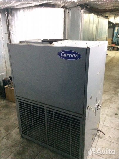 Приточно/вытяжная камера с обогревом carrier