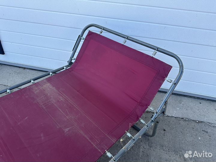 Раскладушка детская