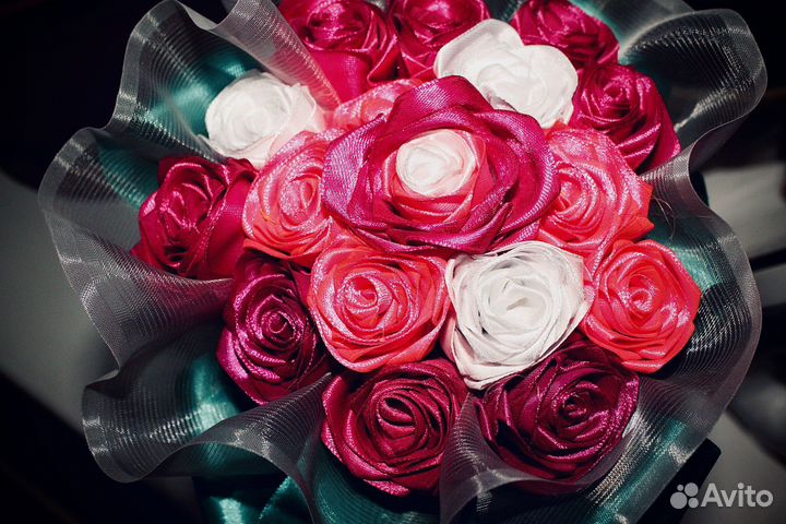 Изготовление букетов