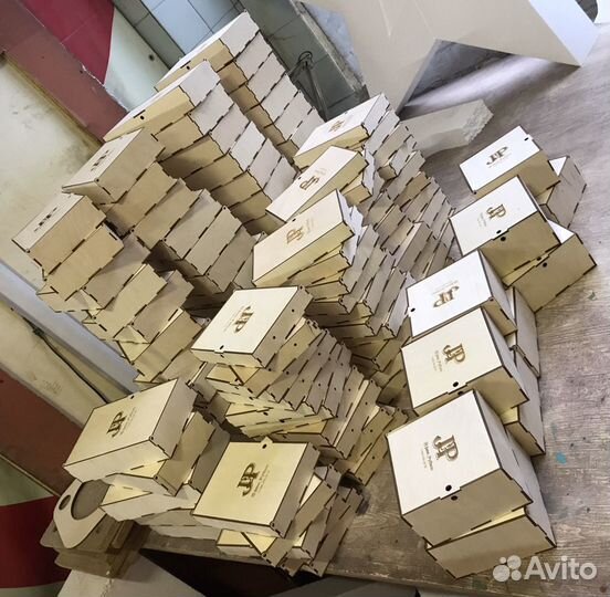 Коробки с крышкой