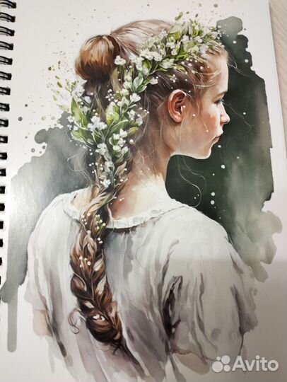 Скетчбук А 5