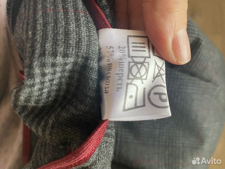 Утепленные брюки