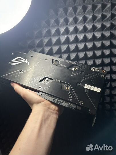 Видеокарта asus RX 5700xt 8gb