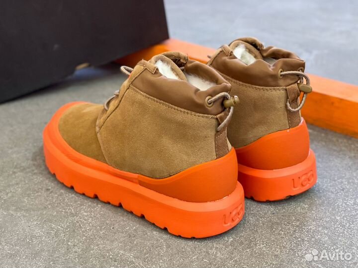 UGG Tasman Weather Hybrid Slipper Chestnut Orange