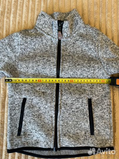 Флисовая кофта нм, р. 98-104