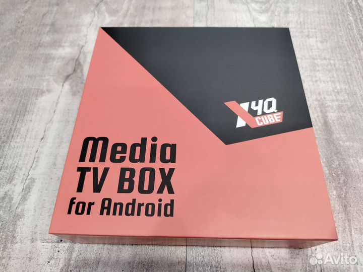 Ugoos x4q cube 2/16, настройка под ключ