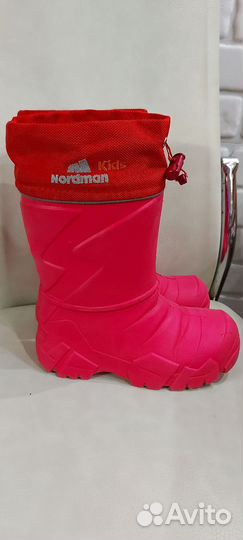 Ботинки зимние nordman