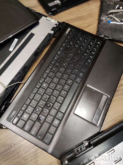 Ноутбуки по запчастям