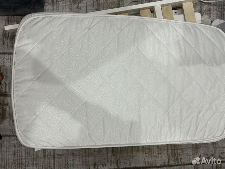 Детская кроватка приставная для новорожденных