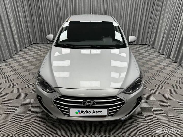 Hyundai Elantra 1.6 AT, 2017, 104 521 км