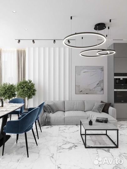 Дизайн проект интерьера