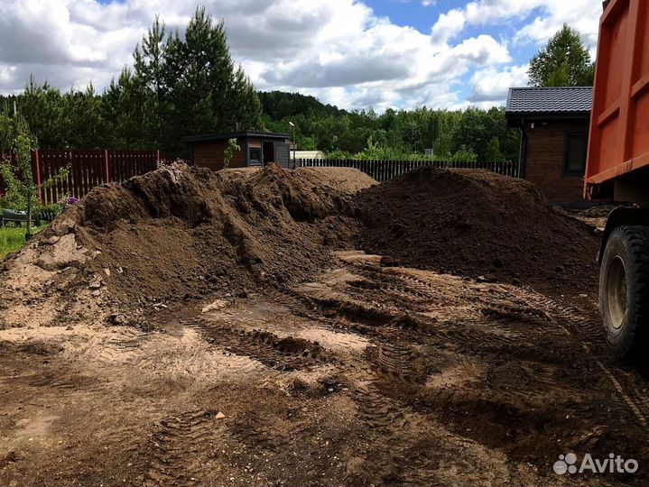 Земля плодородная