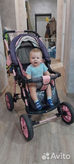 Коляска 3 в 1 aroteam pinokio