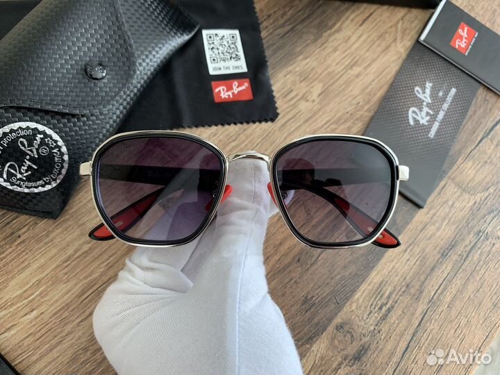 Очки Ray Ban Ferrari солнцезащитные