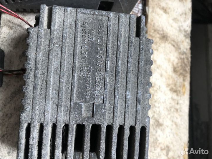 Блок управления Винтелятором На Мерседес е210